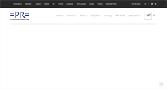 Desktop Screenshot of potomacriverrunning.com